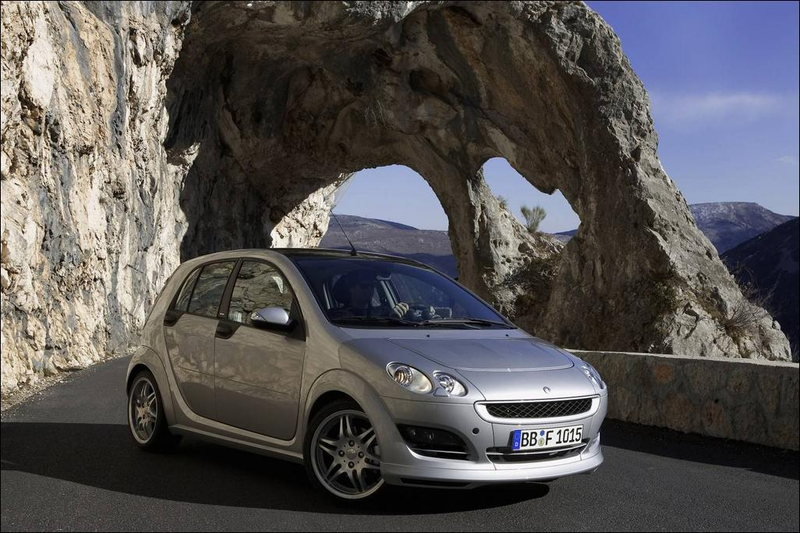 Illustration for article titled Long Lost Hot Hatches - Smart ForFour Brabus